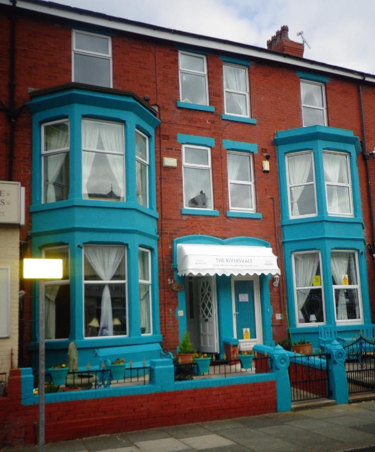 Hotel Rivers Vale Blackpool Exterior foto